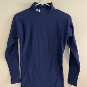 Under Armour Fitted Compression Top Stretch mockneck Medium